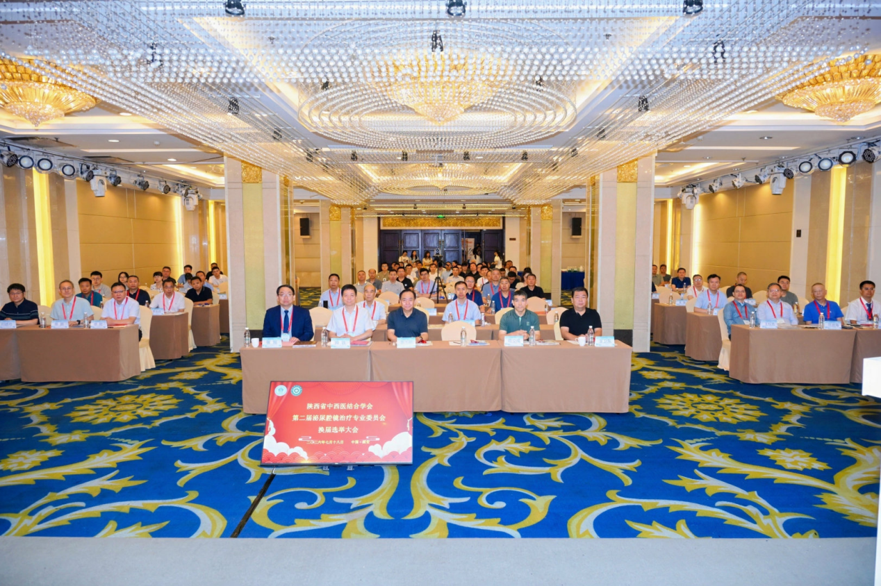 第二届泌尿腔镜治疗专业委员会换届选举大会圆满召开